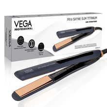 VEGA Professional Pro-Shyne Slim Titanium Hair Straightener