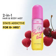 Wanderlust Berry Tini Fruity Floral Perfume Body & Hair Mist with Candied Cherry & Rose
