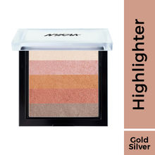 Nykaa Cosmetics Glow Goals! Shimmer Brick Highlighter Palette