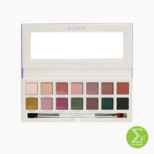 Sigma Beauty Enchanted Eyeshadow Palette With Dual- Ended Brush