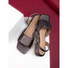 Hydes N Hues Premium Quality Pu Upper Back Strap Copper Sandals