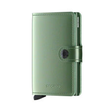 Secrid Mini Wallet Metallic - Green