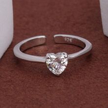 Palmonas 925 Sterling Silver Steal My Heart 925 Silver Ring