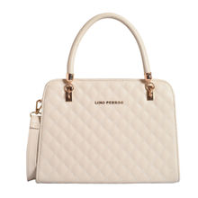 Lino Perros White Handbag