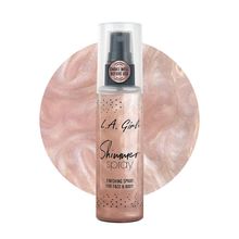 L.A Girl Shimmer Spray - Rose Gold