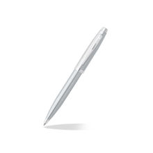 Sheaffer 9306 Gift 100 Ballpoint Pen - Brushed Chrome with Chrome Plated Trim