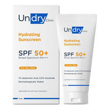 Undry Hydrating Sunscreen For Dry Skin SPF 50+ PA+++