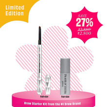 Benefit Cosmetics Brow Starter Kit - 05 Warm Black Brown