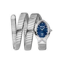 Just Cavalli Classico Lungo Blue Watch for Women-Jc1L248M0015