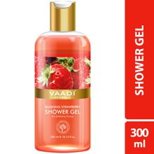 Vaadi Herbals Blushing Strawberry Shower Gel