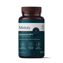Miduty Palak Notes Berberine 98% Blood Sugar Control Tablets