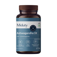 Miduty Palak Notes Ashwagandha 3X Capsules