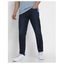 American Eagle Men Navy Blue Airflex Comfortable Fit Jeans