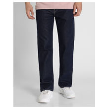 American Eagle Men Navy Blue Airflex Tencel Fibers Original Jeans