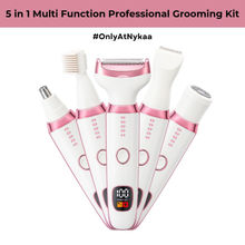 SEMINO 5 In 1 Multi Function Professional Grooming Kit For W...