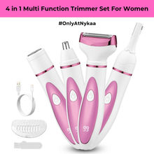 SEMINO 4 In 1 Multi Function Trimmer Set For Women