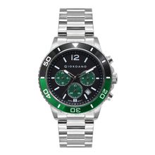 Giordano Black Analog Wrist Watch For Men - Gz-50091