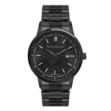 Giordano Black Analog Wrist Watch For Men - Gz-50094