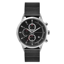 Giordano Black Analog Wrist Watch For Men - Gz-50095