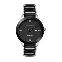 Giordano Black Analog Wrist Watch For Men - Gz-50102