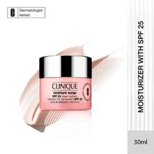 Clinique Moisture Surge SPF 25 Sheer Hydrator(Moisturiser + Sunscreen)