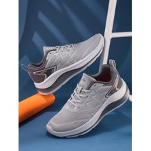 Campus Fyber Men Grey Sports Running Shoes