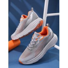 Campus Vetro Men Grey Sports Running Shoes