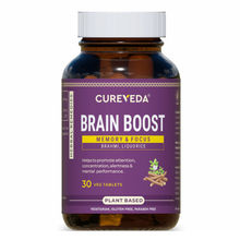 Cureveda Herbal Brain Boost For Brain & Memory Wellness
