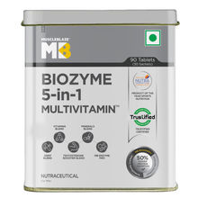 MuscleBlaze Biozyme Daily Multivitamin With US Patent Filed EAF