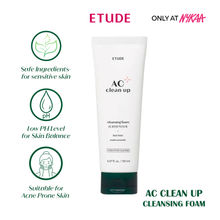 ETUDE Ac Clean Up Cleansing Foam For Reducing Sebum & Acne