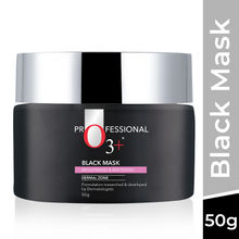 O3+ BLACK MASK Brightening & Whitening For Tan Removal & Soft-Smooth Skin - 100% Natural & Vegan