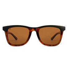 Vincent Chase by Lenskart Black Brown Medium Wayfarer Sunglasses - VC S11742