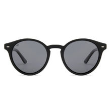 Vincent Chase by Lenskart Black Grey Medium Round Sunglasses - VC S11744