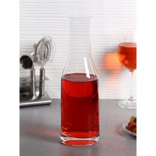 Bohemia Crystal Bar Wine Decanter Glass,1200ml, Transparent