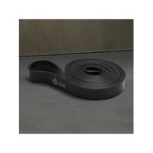 CULT Resistance Band for Stretching and Gym Workout Stretch for Unisex Black (11-30kgs)