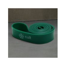 CULT Resistance Band for Stretching and Gym Workout Stretch for Unisex Green(22-56kgs)
