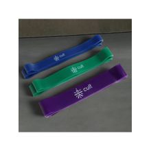 CULT Resistance Band for Stretching, Gym Workout Stretch for Unisex Pack of 3