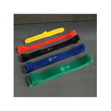 CULT Resistance Band for Stretching and Gym Workout Stretch for Unisex Pack of 5 (2-56 Kgs)