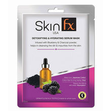 Skin Fx Detoxifying & Hydrating Serum Mask