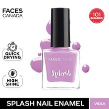Faces Canada Splash Nail Enamel - Viola 41