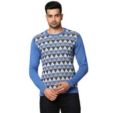 Raymond Medium Blue Sweater