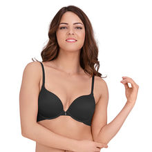 Amante Perfect Lift Padded Wired Seamless Bra - Black
