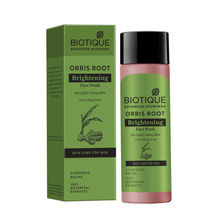 Biotique Bio Orris Root Brightening Face Wash For Men