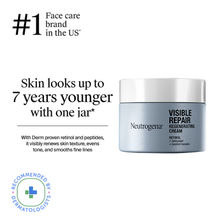 Neutrogena Visible Repair Retinol + Peptide Anti-Ageing Day & Night Cream For Wrinkles & Fine Lines