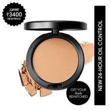 M.A.C Studio Fix Powder Plus 24-Hour Oil Control Compact Foundation With Rose & Red Algae Extracts