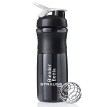 Strauss Blender Shaker Bottle 760 ml (Black)