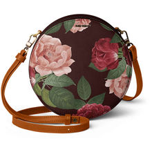 DailyObjects Lovely Blooms - Orbis Crossbody Bag