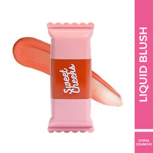 Praush Beauty Sweet Cheeks Liquid Blush - Coral Crunchy