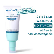 Wishcare 2:1:3 NMF Water Gel Moisturizer for Oily & Sensitive Skin, Oil-Free