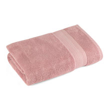 Himeya Butter Pink Bamboo Bath Towel (S)